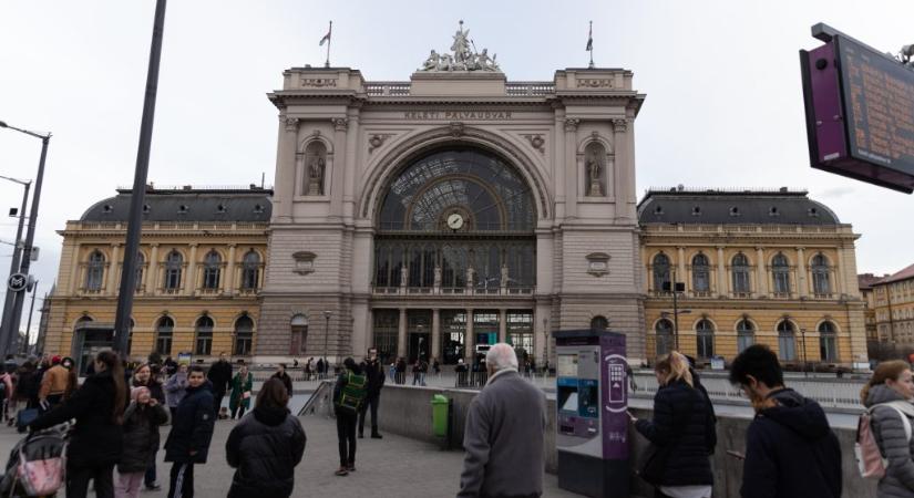 Négy hétre lezárják a Keleti pályaudvart