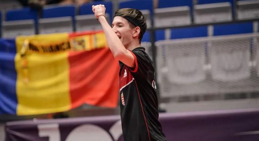 Történelmi siker: Európa-csúcsán a PEAC tehetsége