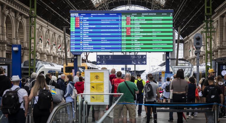 Egy hónapra bezár a Keleti pályaudvar