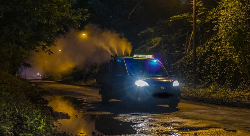 Ezen a héten is lesz vármegyénkben szúnyoggyérítés