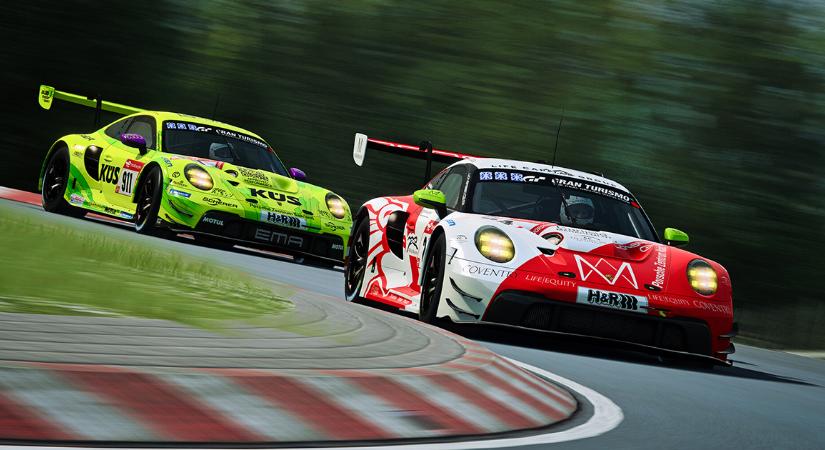 Porold le a kormányt, egy hónapig ingyenes a RaceRoom összes tartalma!