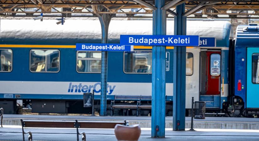 Kezdődik az iskola, a MÁV egy héttel előtte egy hónapra lezárja a Keleti pályaudvart