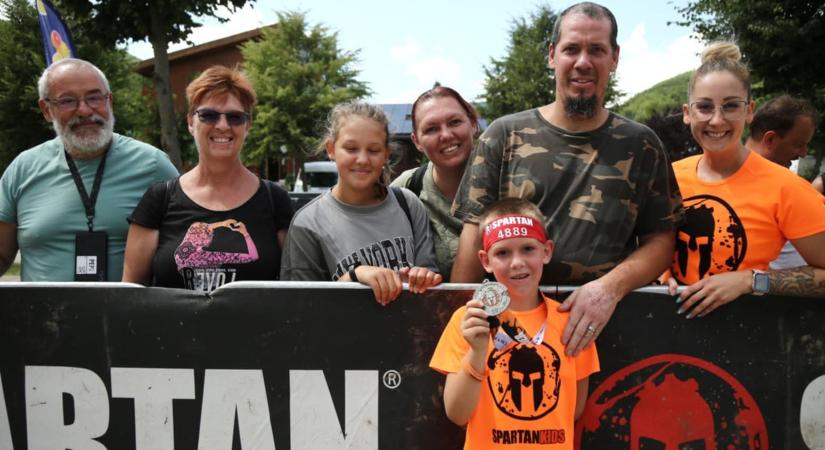 Dorogi Spartan Race siker