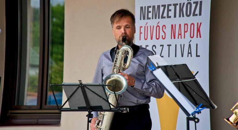 Nemzetközi Fúvós Napok Fesztivál 2025 Paks
