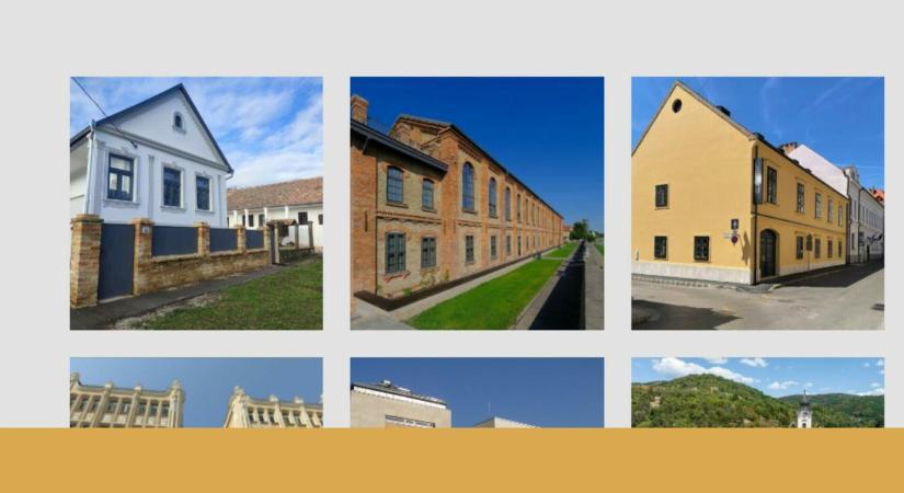 Új weboldal indult a pécsi építészekről