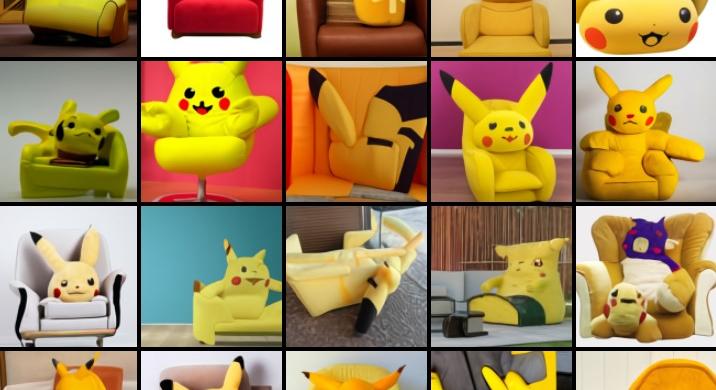 Pikachu-fotel, teáskanna csiga, valmint számítógép 1900-ból: így fest, amikor a mesterséges intelligencia elkezdi használni a képzeletét