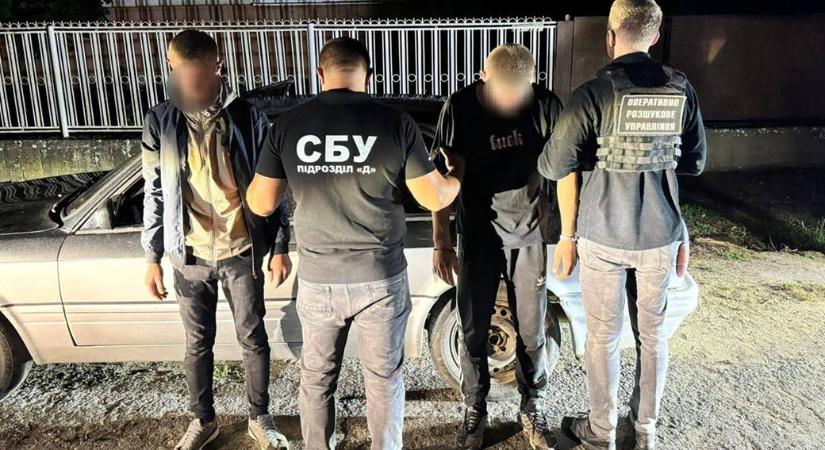 Embercsempészeket fogtak el Déda szélén