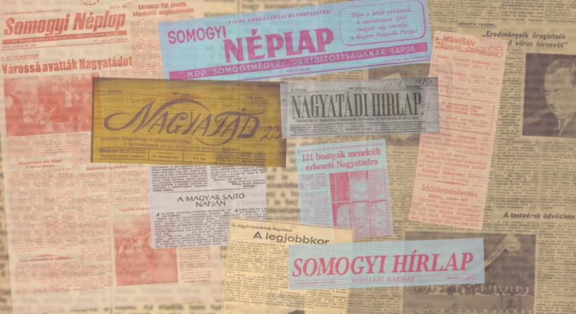 A Dózsa tsz vasárnapja; Megnyitott a fürdő Nagyatádon