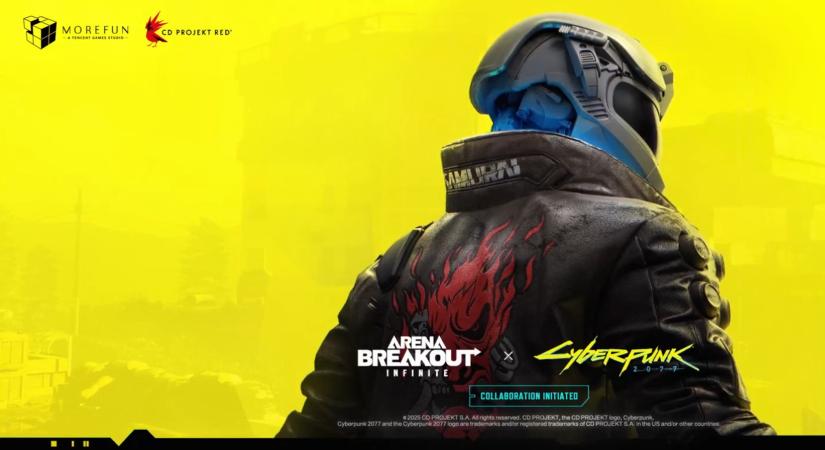A Cyberpunk 2077 megérkezik az Arena Breakout: Infinitebe