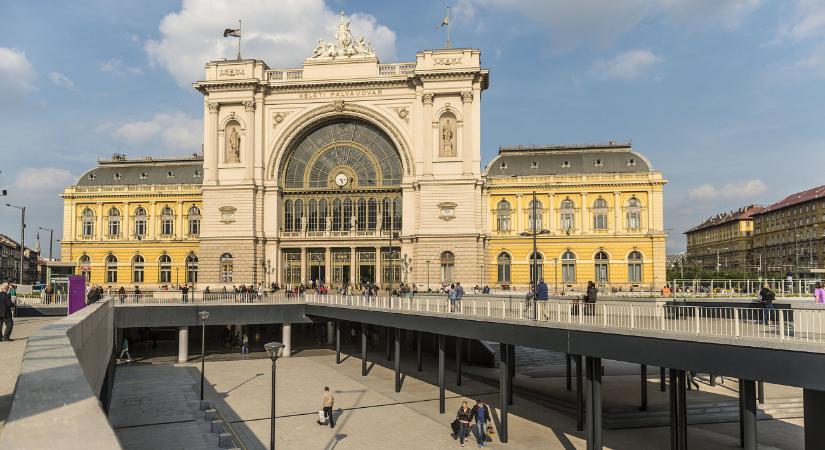 Egy hónapra lezárják a Keleti pályaudvart – így lehet majd átszállni