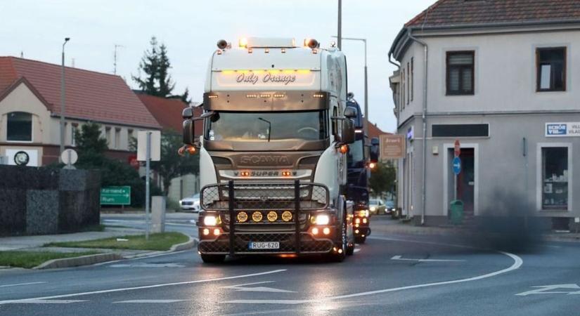 Ismét Truckfest Szombathelyen: több száz motoros is csatlakozik a menethez