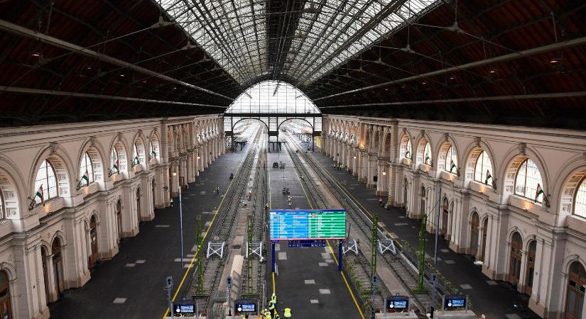 Hetekre bezár a Keleti pályaudvar