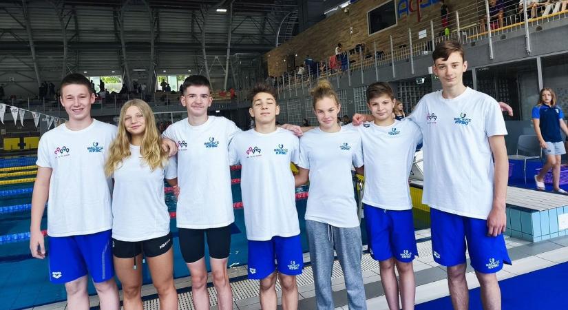 BÁCSVÍZ KVSC-sikerek a gyermek ob-n