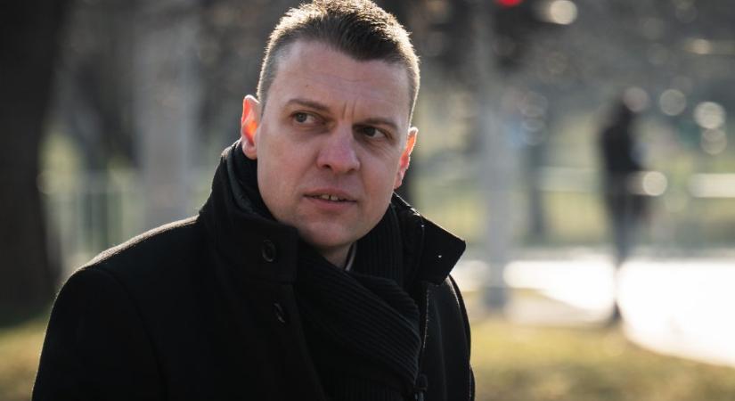 Menczer Tamás Rácz András bejegyzéséről: Magyar Péter az ukrán propagandát nyomja