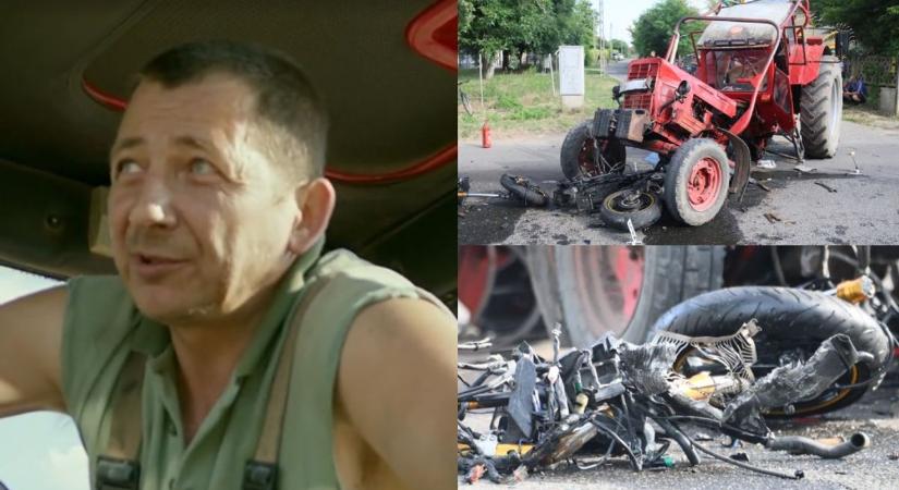 „Már csak azt vette észre, hogy kettécsuklott a gép alattam” – megszólalt a traktor vezetője a piricsei halálos motorbaleset után