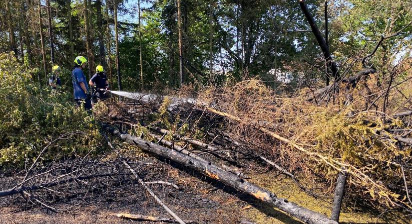 Újabb forró napok, s újabb tilalom Zalára