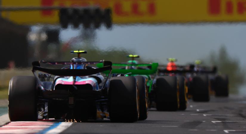 A Hungaroringen próbálhatják ki az F1-es újítást