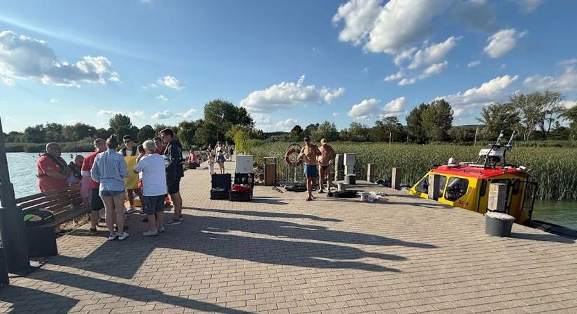 Nők kerültek veszélybe a Balatonnál, lecsapott a nyár réme