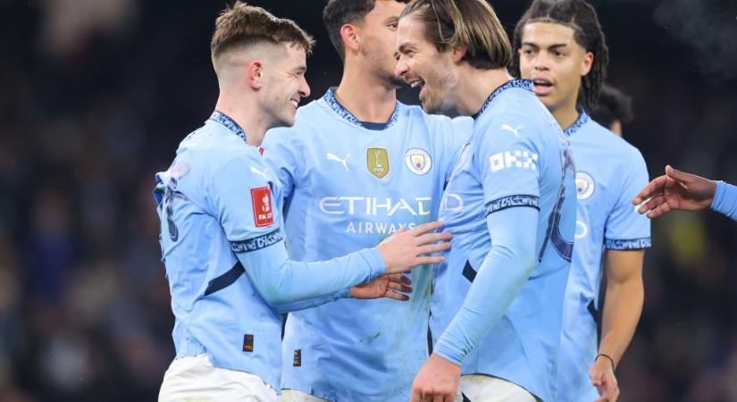 A Manchester City játékosát szemelte ki a West Ham United – sajtóhír