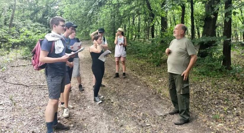 A Homokhátságon a kivételes természeti értékek mellett számos tanyasi kihívással találkoztak a kutatók