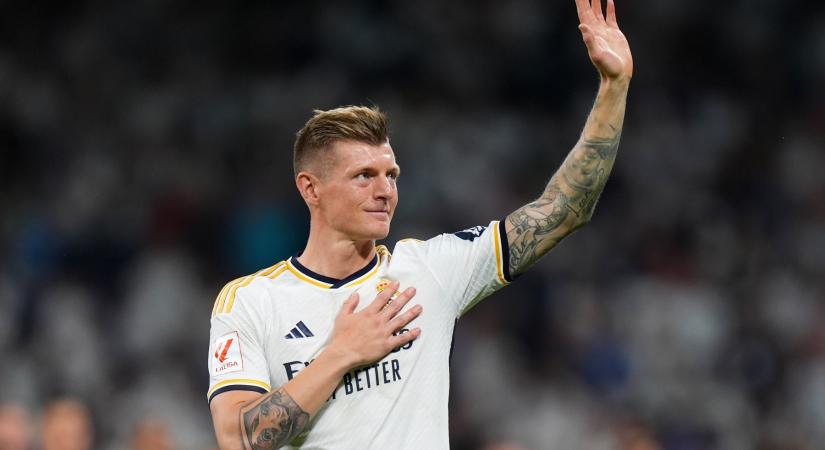 Toni Kroos elmondta, miért vonult vissza a csúcson