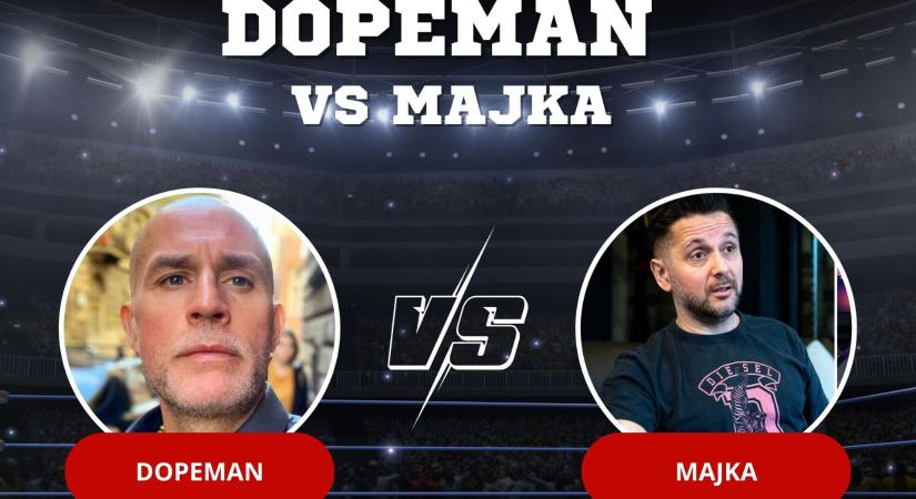 Dopeman kíméletlenül lebuktatja Majkát: Kamu lázadó és gyáva showman