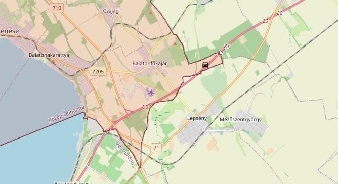 Két autó és egy furgon ütközött az M7-esen, torlódik a forgalom a Balaton felé