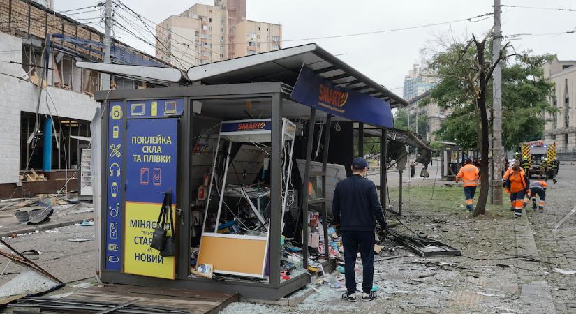 Volodimir Zelenszkij halálos áldozatokról adott hírt