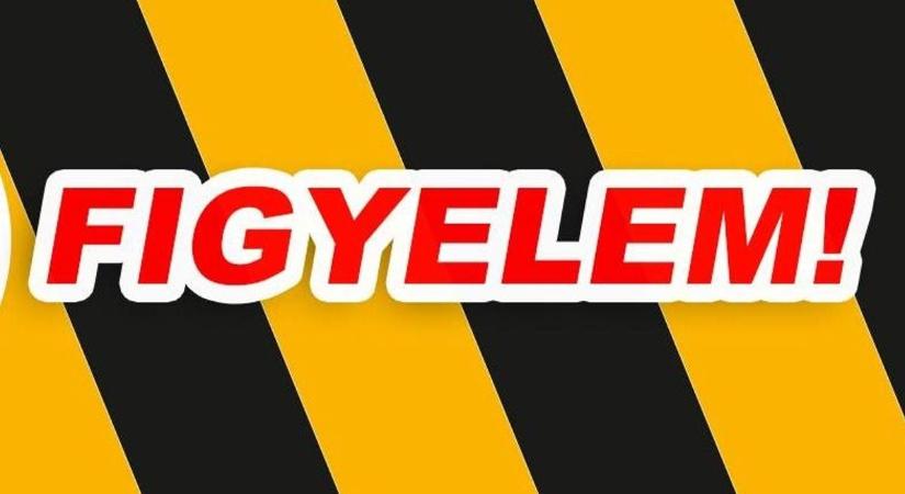 Baleset történt a belvárosban, pótlóbusz jár villamos helyett