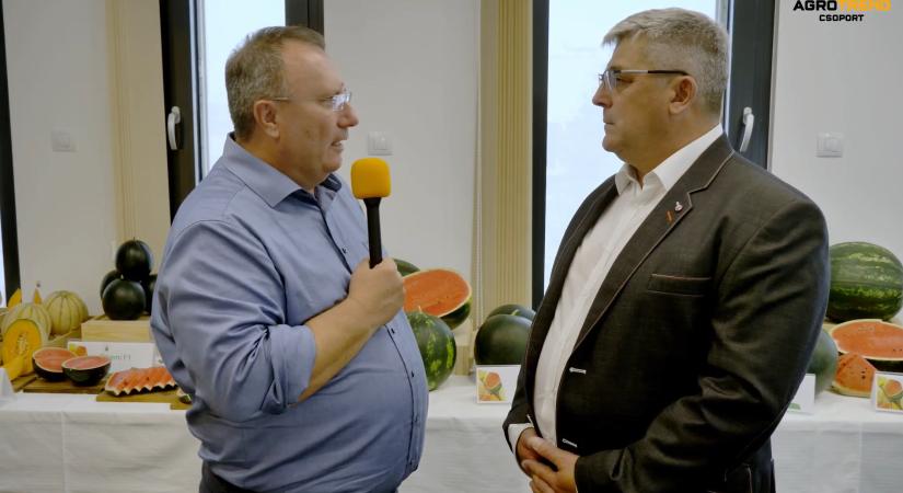 NAK Dinnye sajtótájékoztató – Göcző Mátyás interjú