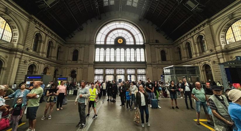 Felújítás miatt szeptember 20-ig bezár a Keleti pályaudvar