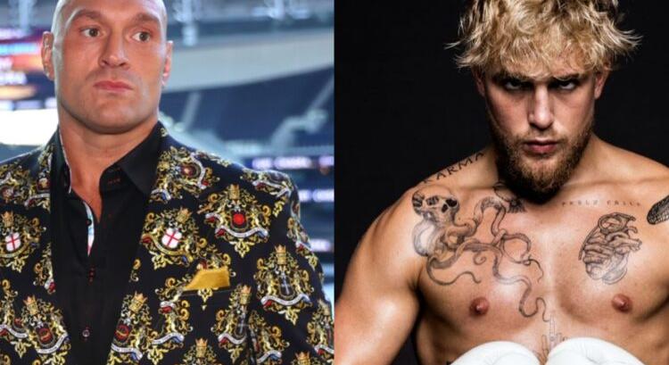Tyson Fury szerint Jake Paul kiütni Anthony Joshuát, ha bokszolnának