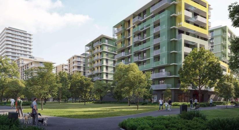 A fenntartható városnegyedeké a jövő: Tízéves a Property Market?