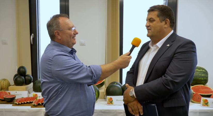 NAK Dinnye sajtótájékoztató – Varga István