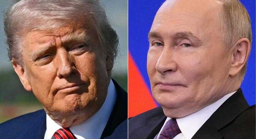 Putyin és Trump nemsokára találkozhat egymással Pekingben
