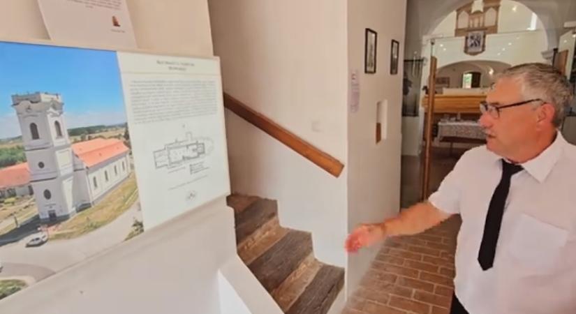 Uniós forrásból újult meg a kismarjai református templom