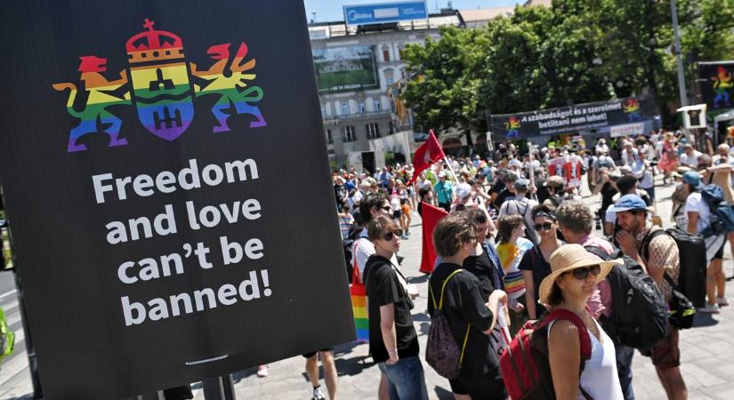 IDEA Intézet: a megkérdezettek túlnyomó többsége szerint kormányellenes tiltakozás volt az idei Pride
