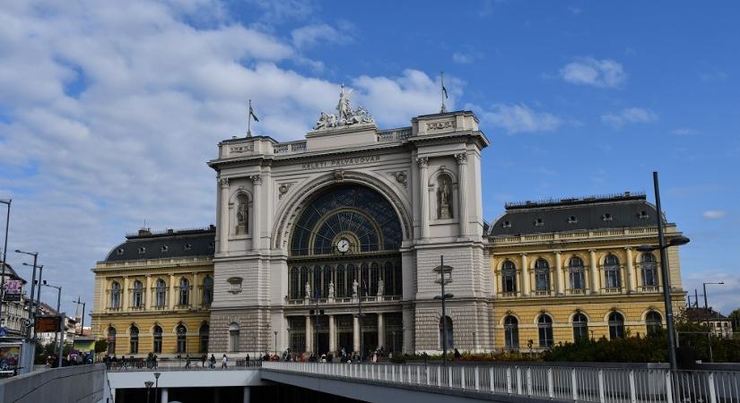 Felújítás miatt négy hétre bezár a Keleti pályaudvar