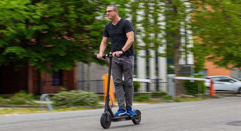 Sok az e-roller, kevés a káreset, de rendkívül magasak a kárösszegek