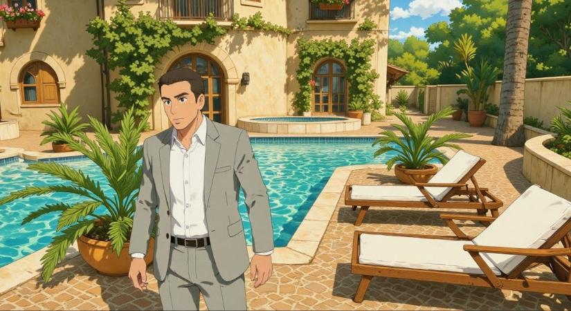 Ezt látnod kell! Ilyen lenne a GTA 5 anime-stílusban JAPÁNBAN!