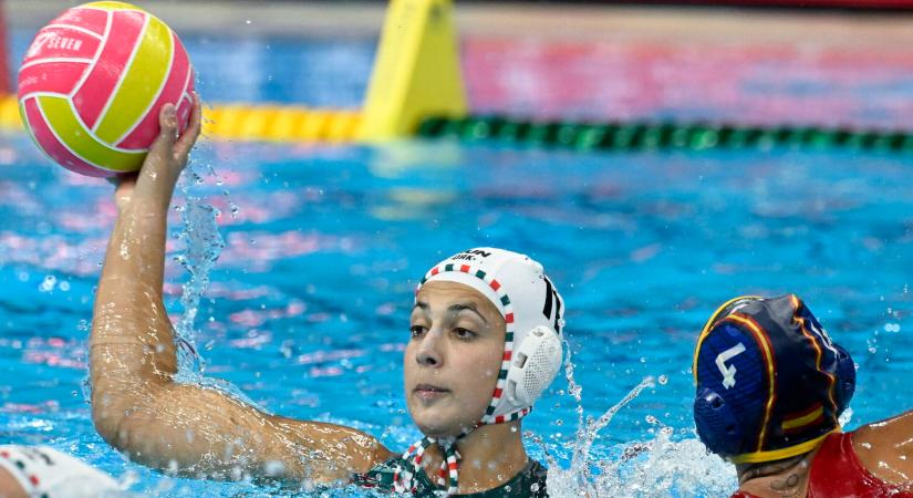 Álomjáték az olimpiai bajnok ellen – világbajnoki döntős a női pólóválogatott
