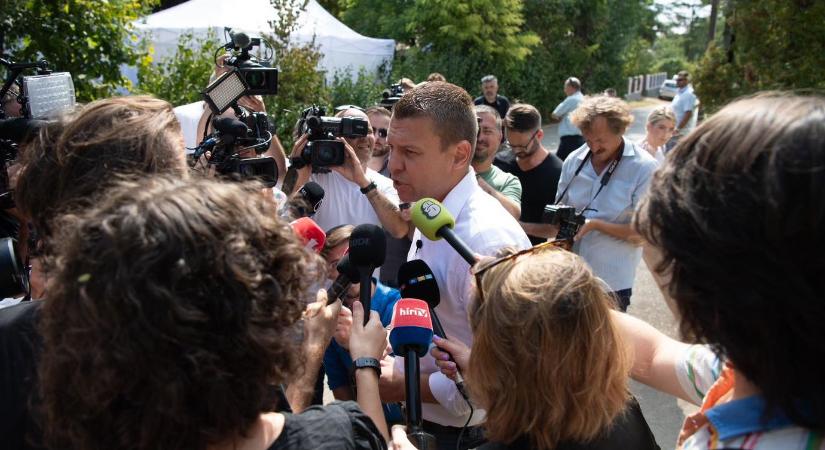 Menczer Tamás szerint Magyar Péter és Rácz András az ukránok szennyesét mossák