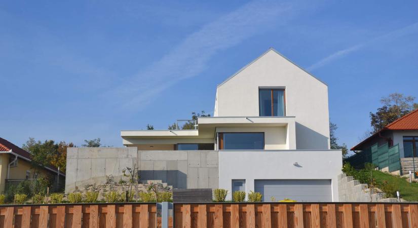 Családi ház a Balaton-felvidéken