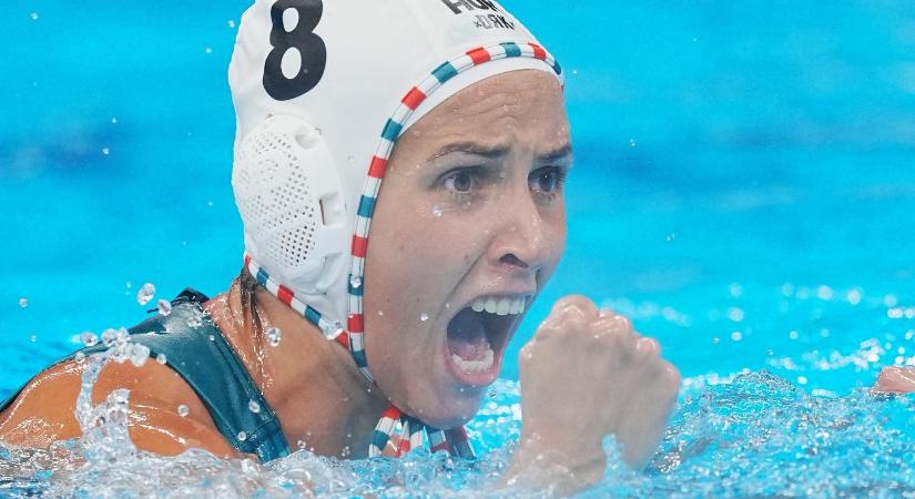A magyar pólóválogatott agyonverte az olimpiai bajnokot a világbajnokság elődöntőjében