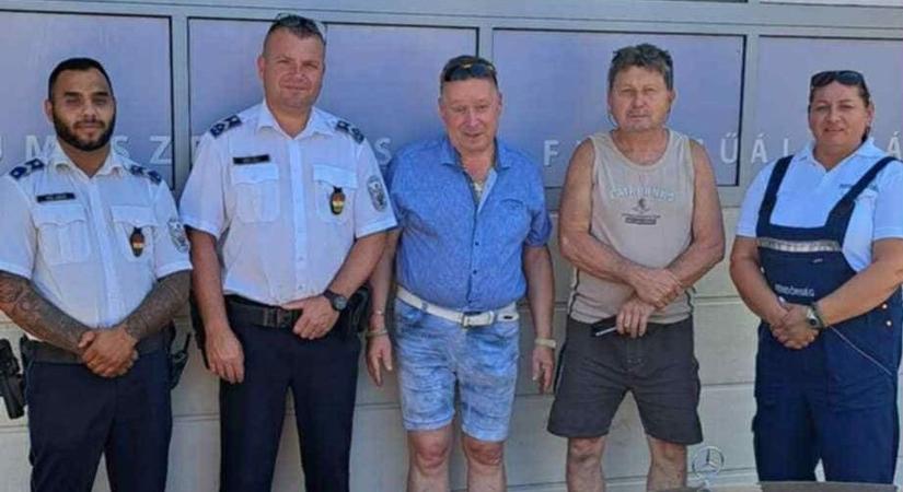 Ezek a borsodi rendőrök ma a nap hősei - egy apró döntés az út szélén, ami végül megmentett egy gyermeket