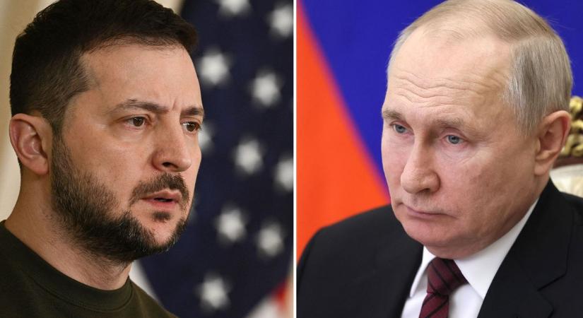 Zelenszkij új diplomáciai offenzívát indítana: ukrán–orosz csúcstalálkozót javasol Törökországban