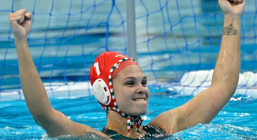 A magyar lányok kiütötték az olimpiai bajnok válogatottat