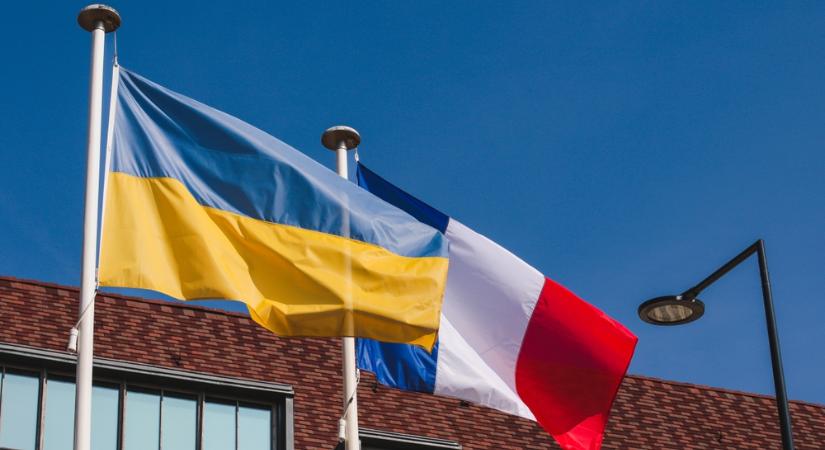 A franciák kiemelten nagy összeggel szálltak be Ukrajna finanszírozásába