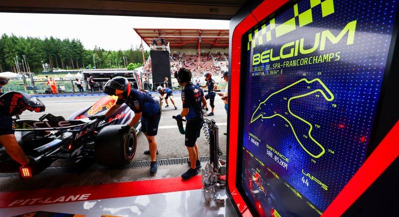 Több mint három éve nem látott húzás keverheti meg a kártyákat az F1-es Belga Nagydíjon