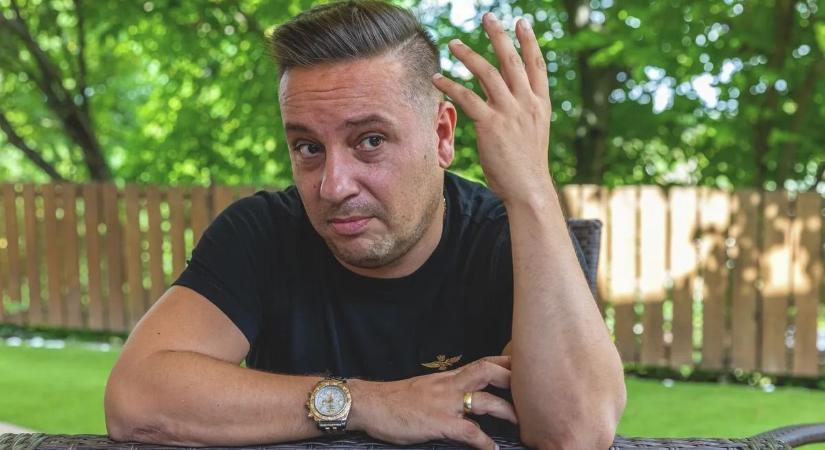 L.L. Junior rá sem ismert önmagára, miután felébredt - Fotó